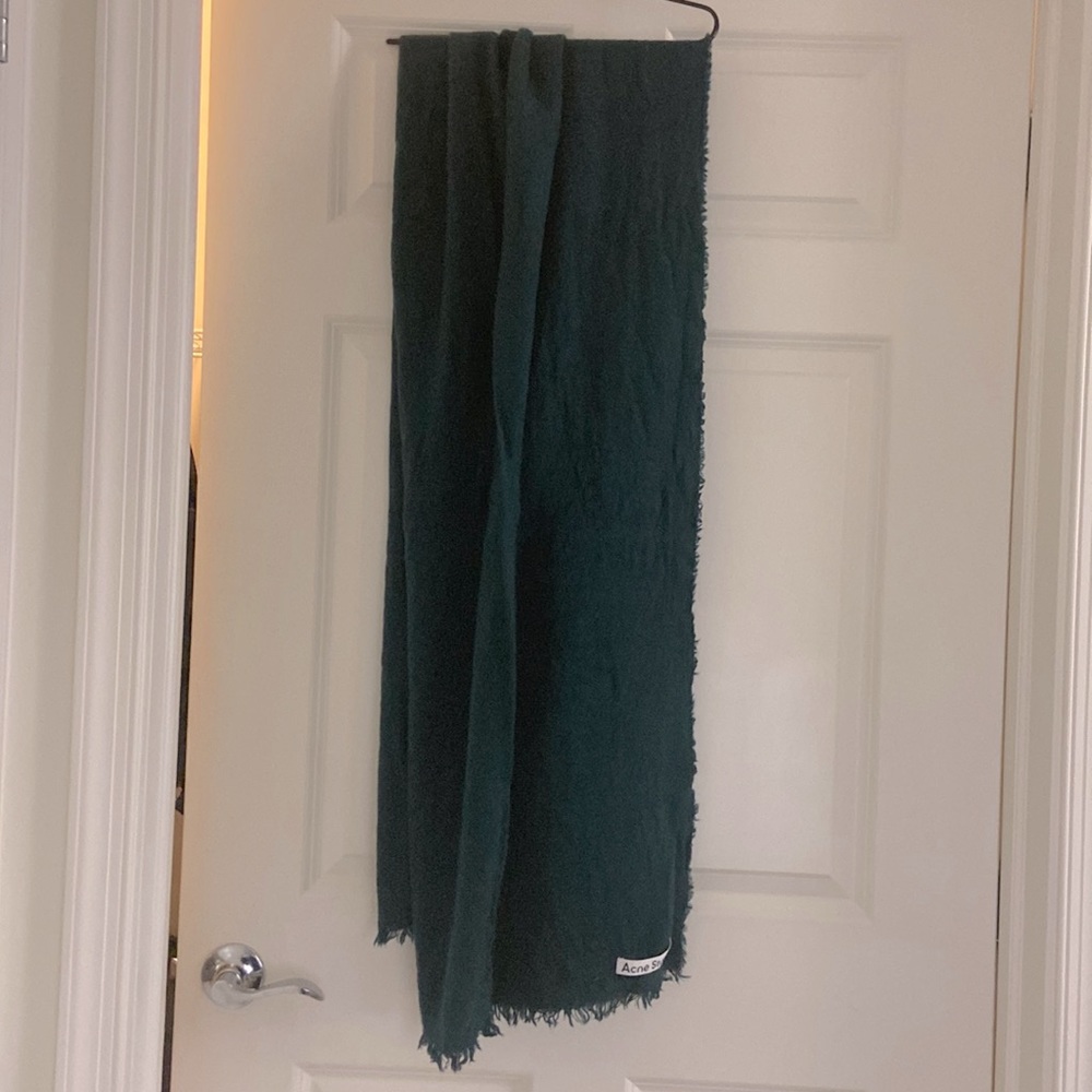 Emerald Green Scarf